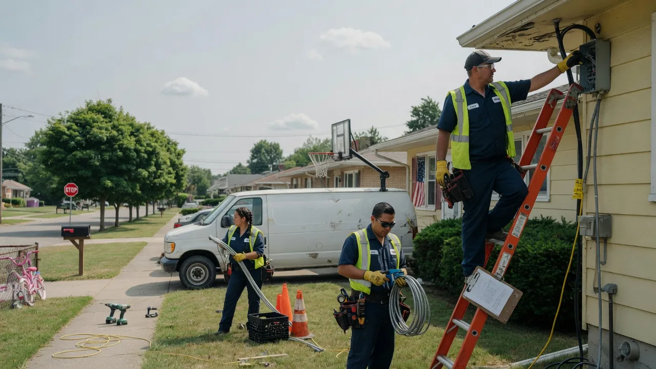 Licensed Electrician in Gray, LA near me